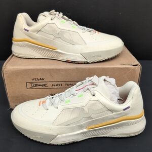 Undo For Tomorrow Jaguar Unisex Shoes Sneakers US M 11.5 W 13 Vanilla Rainbow